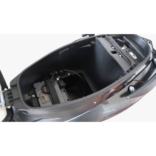 Elektroroller Falcon, Blei-Gel-Akku, 3400 Watt